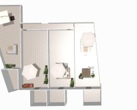 Obra nueva - Bungalow - Hondón de las Nieves - La Canalosa