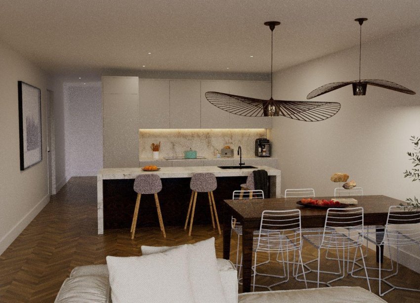 Obra nueva - Bungalow - Hondón de las Nieves - Pueblo