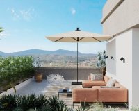 Obra nueva - Bungalow - Hondón de las Nieves - Pueblo