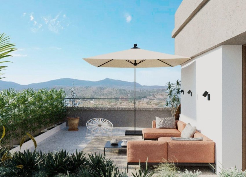 Obra nueva - Bungalow - Hondón de las Nieves