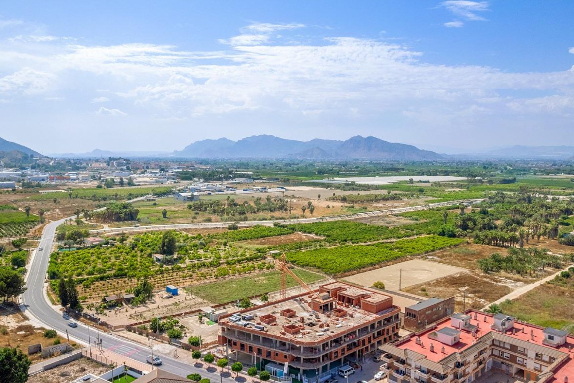 Obra nueva - Bungalow - Jacarilla - pueblo