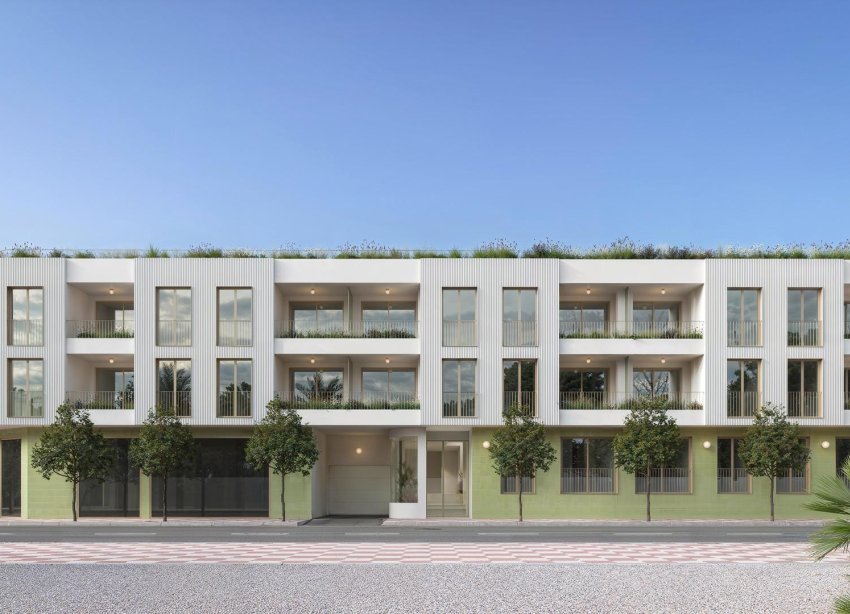 Obra nueva - Bungalow - Jacarilla