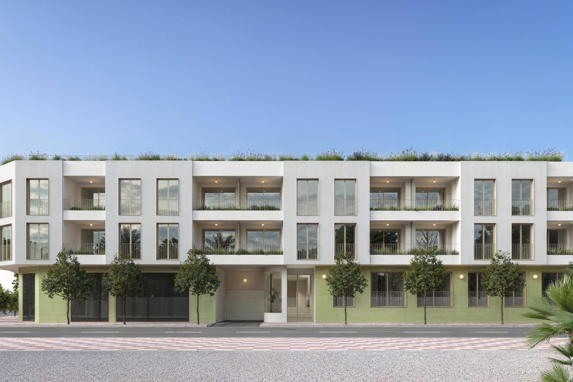 Obra nueva - Bungalow - Jacarilla