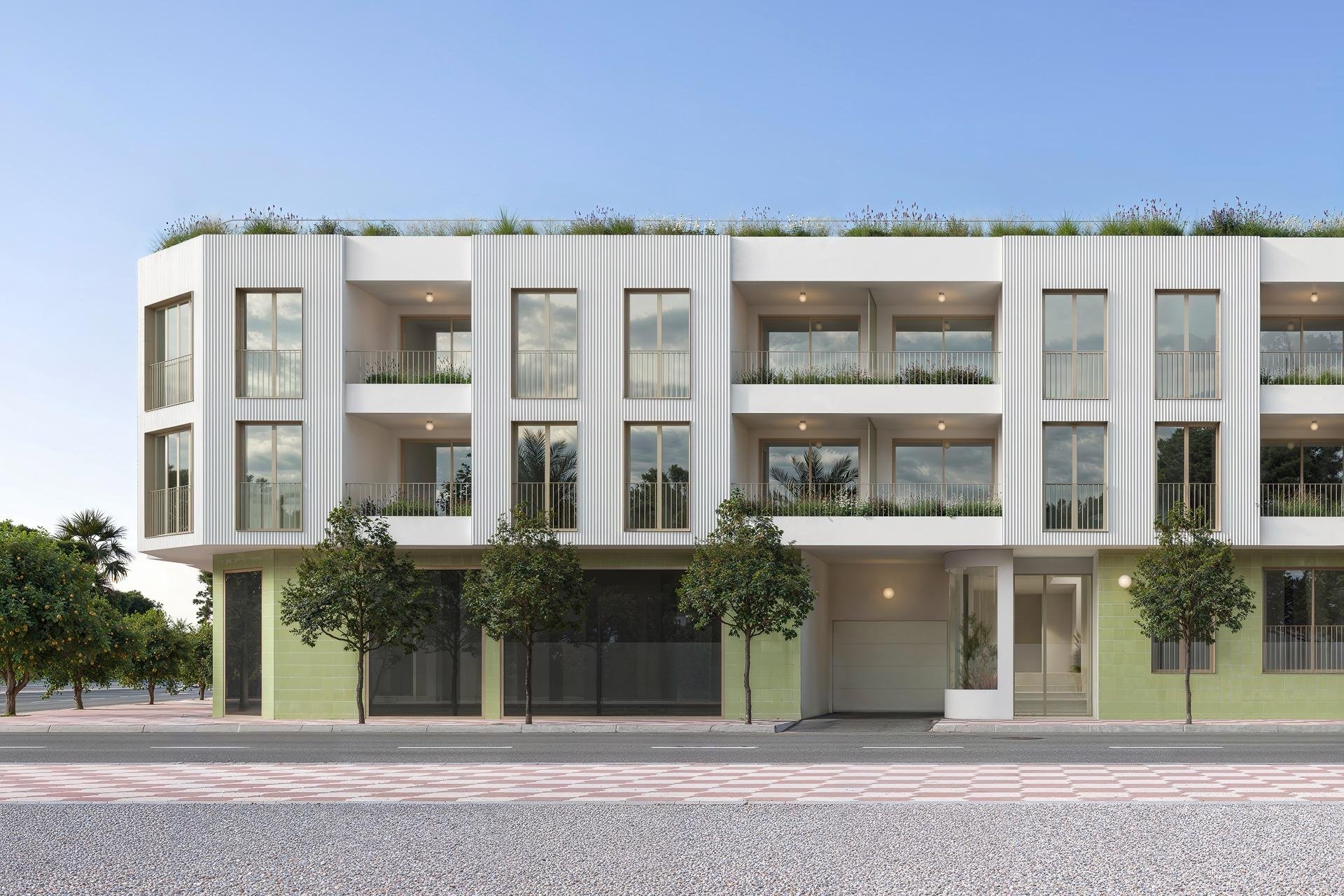 Obra nueva - Bungalow - Jacarilla