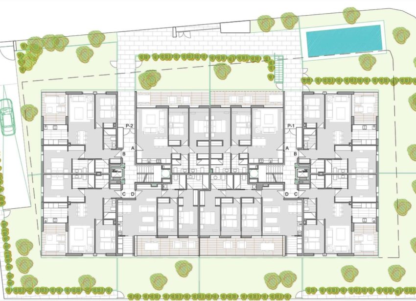 Obra nueva - Bungalow - Jávea - Jávea Xàbia