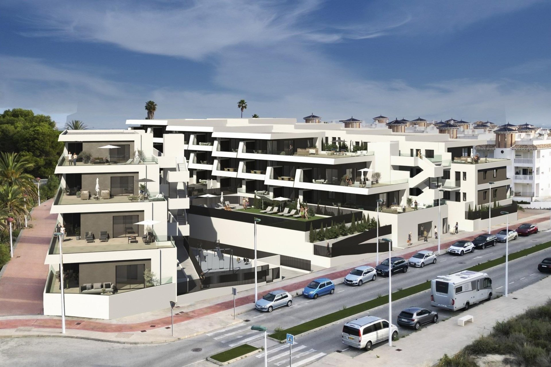 Obra nueva - Bungalow - La Marina - La Marina del Pinet