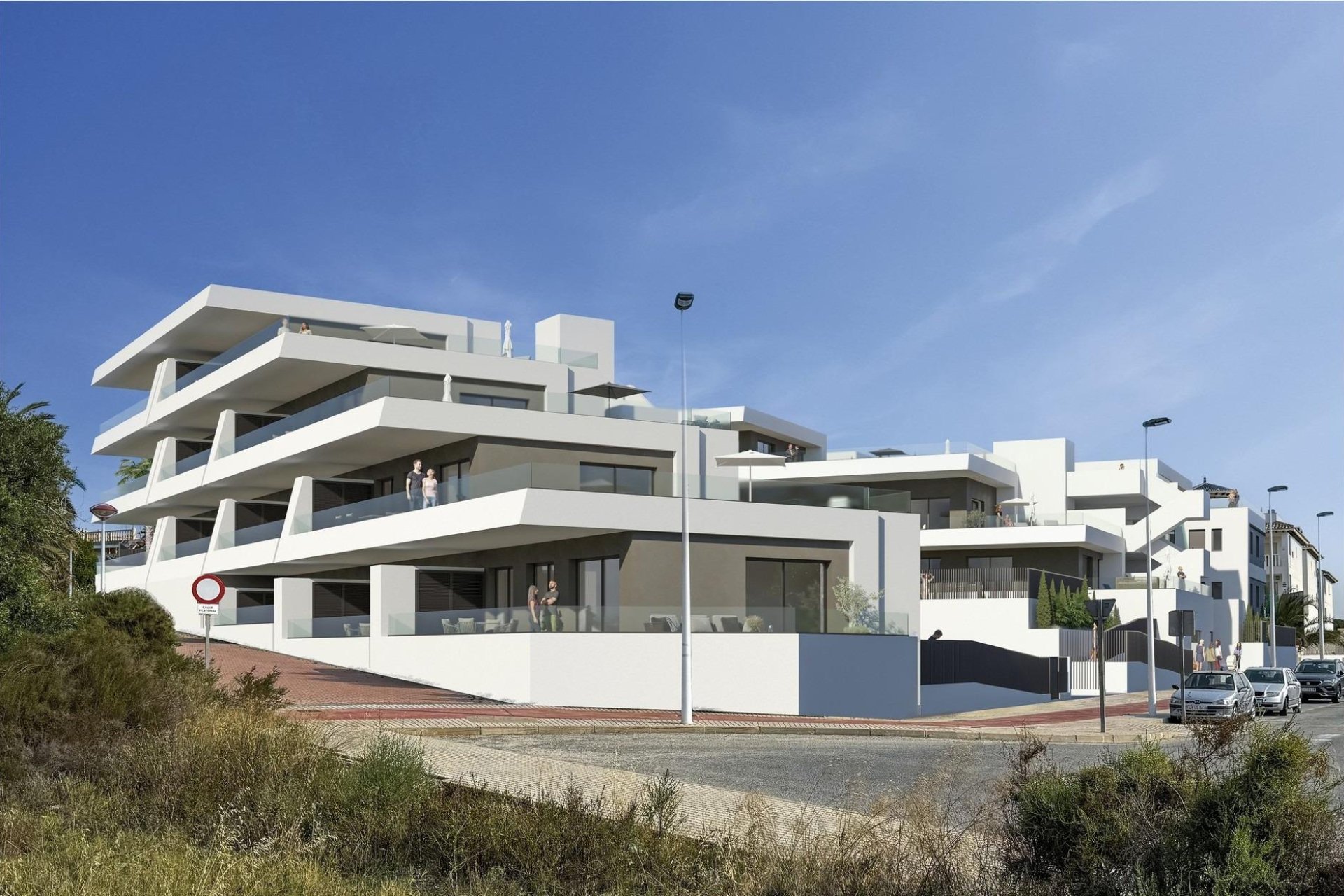 Obra nueva - Bungalow - La Marina - La Marina del Pinet