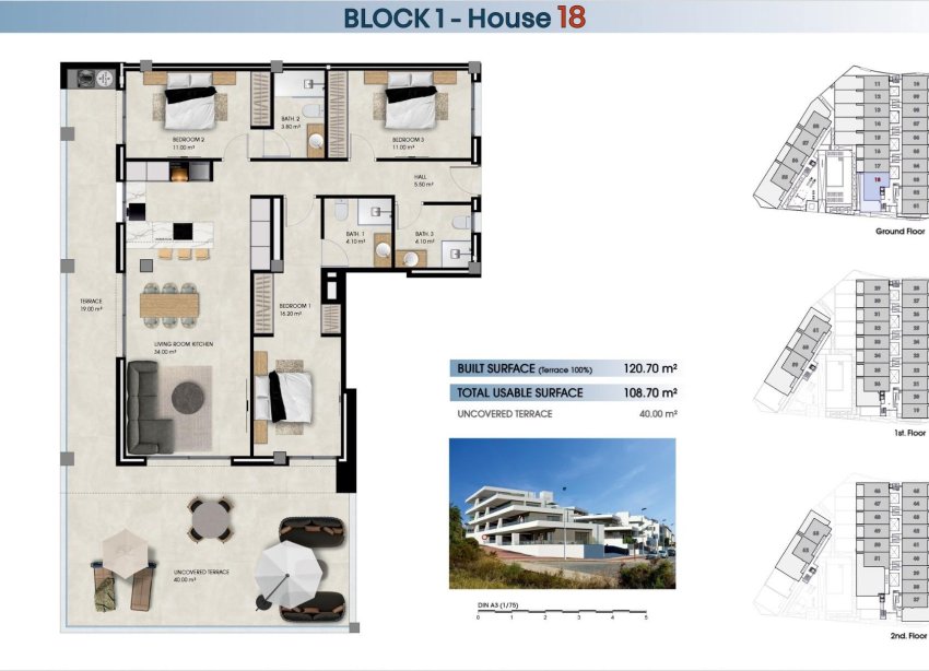 Obra nueva - Bungalow - La Marina - La Marina del Pinet
