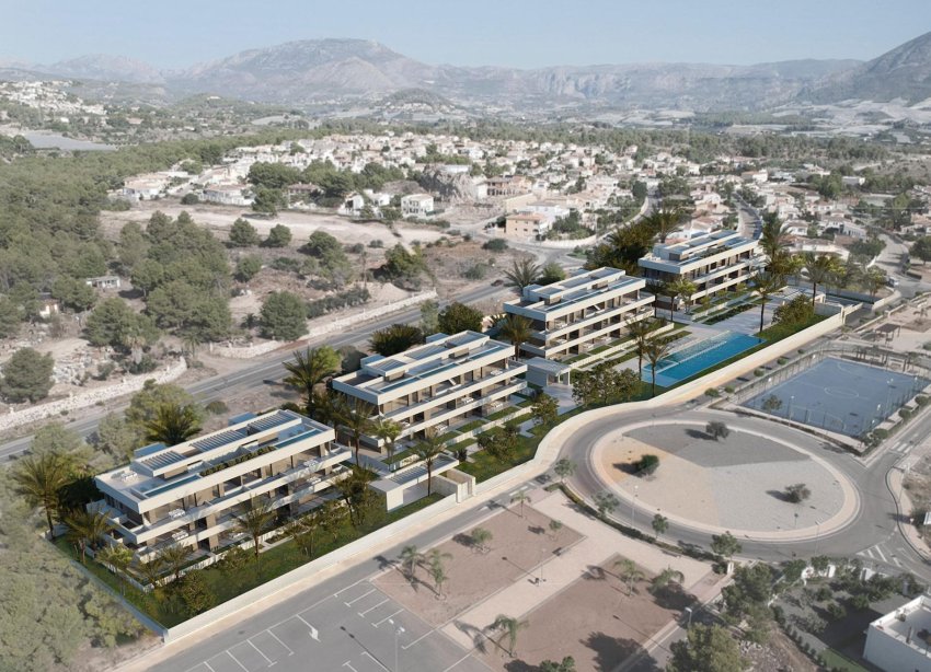 Obra nueva - Bungalow - La Nucía - Puerto Azul