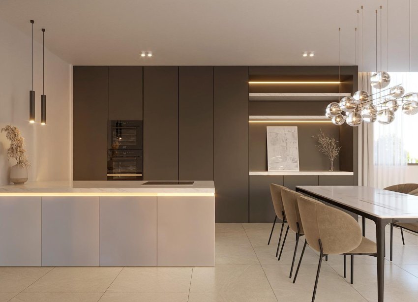 Obra nueva - Bungalow - La Nucía - Puerto Azul