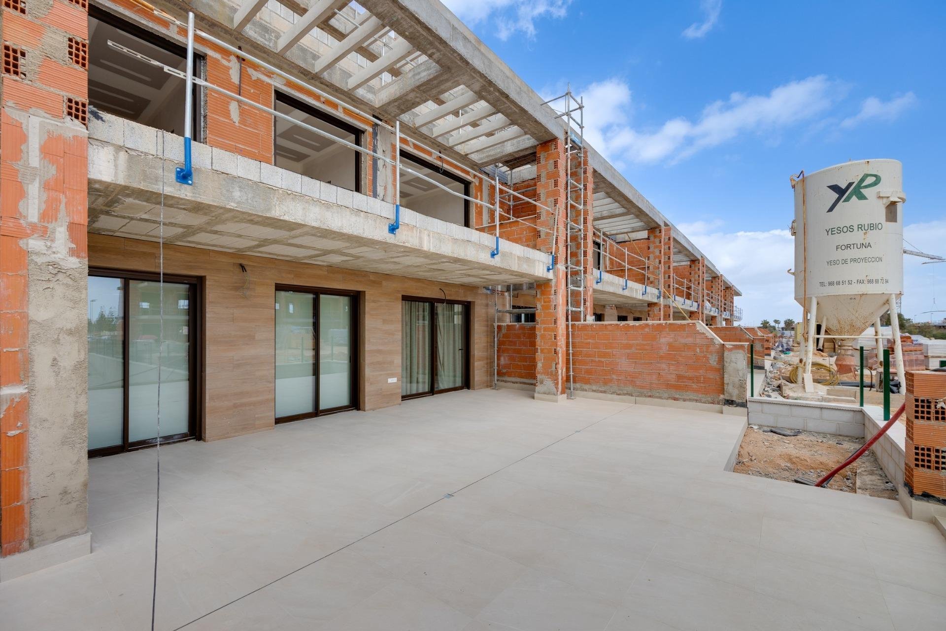 Obra nueva - Bungalow - Los Alcazares - La Serena Golf