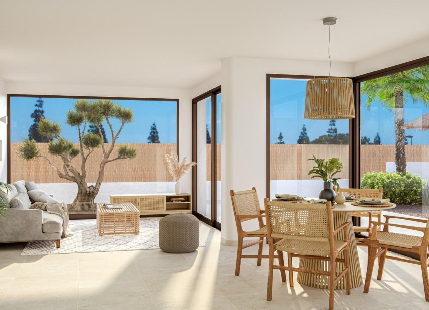 Obra nueva - Bungalow - Los Alcazares - La Serena Golf