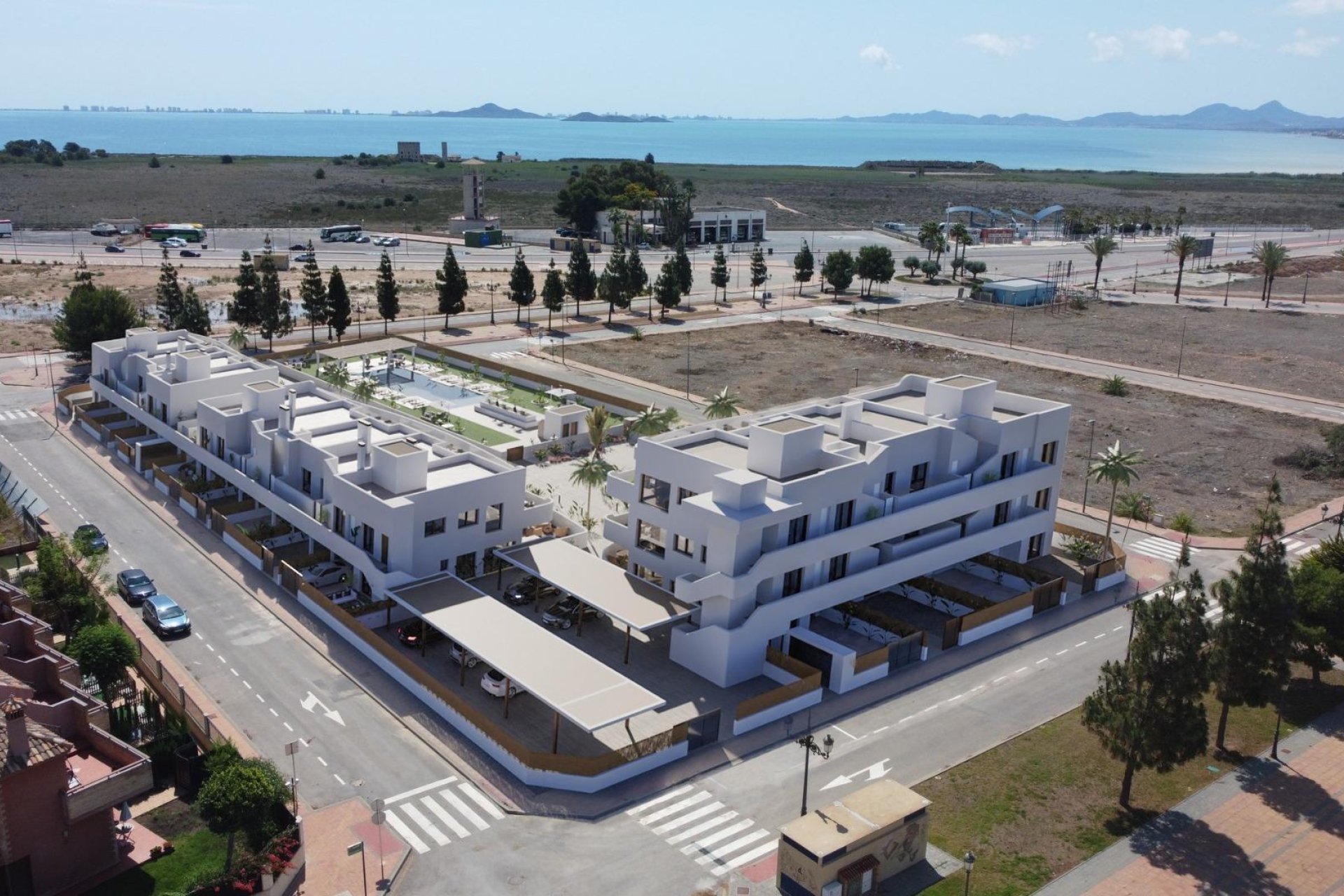 Obra nueva - Bungalow - Los Alcazares - La Serena Golf