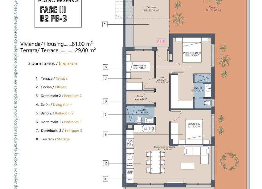 Obra nueva - Bungalow - Los Alcazares - La Serena Golf