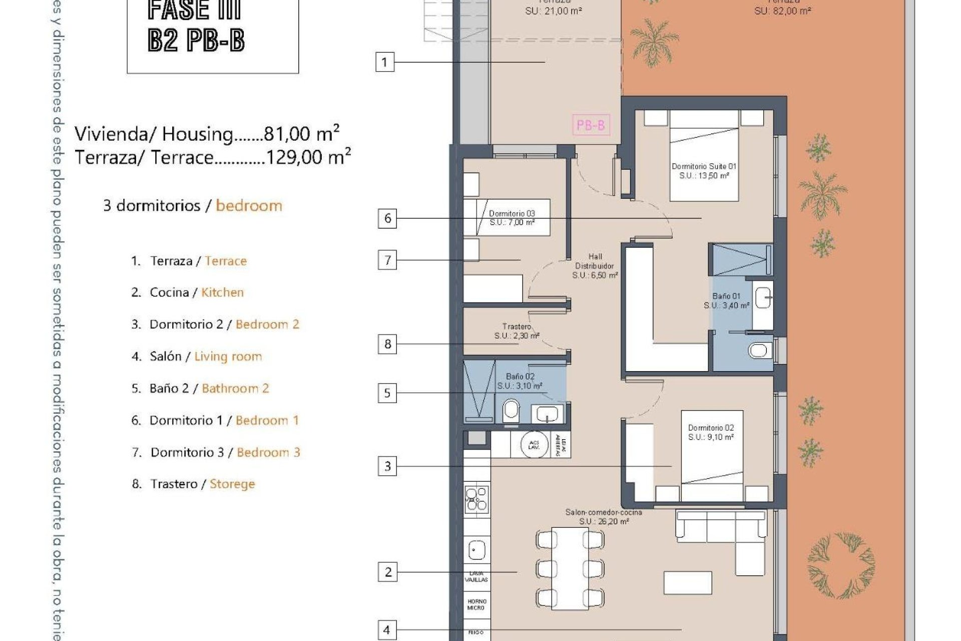Obra nueva - Bungalow - Los Alcazares - La Serena Golf