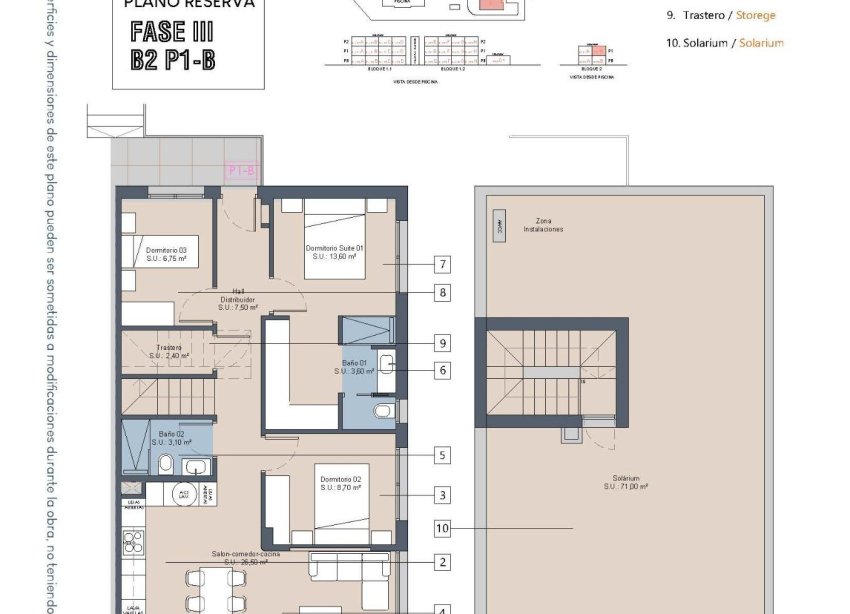 Obra nueva - Bungalow - Los Alcazares - La Serena Golf