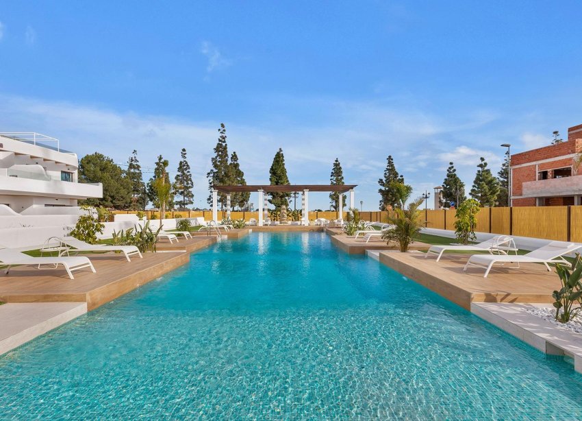 Obra nueva - Bungalow - Los Alcazares - La Serena Golf