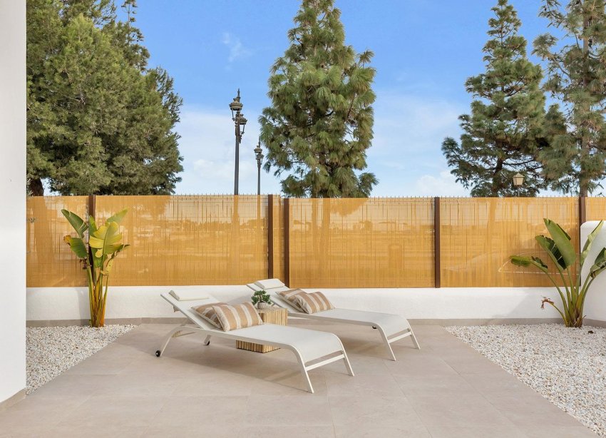 Obra nueva - Bungalow - Los Alcazares - La Serena Golf