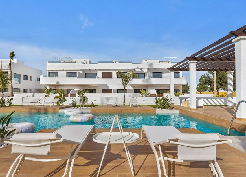 Obra nueva - Bungalow - Los Alcazares - La Serena Golf