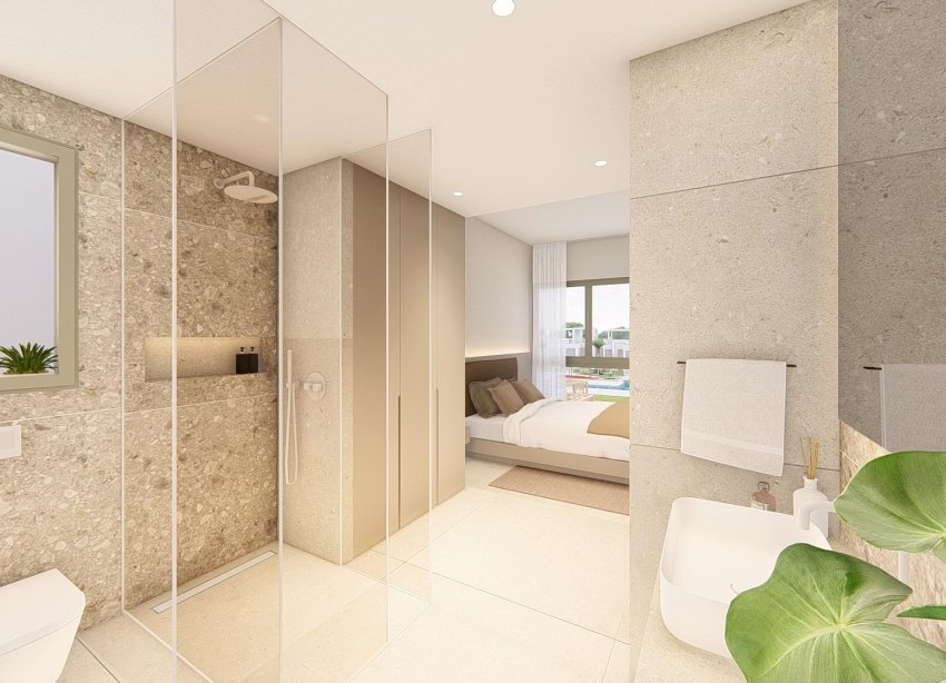 Obra nueva - Bungalow - Los Alcazares - Los Alcázares