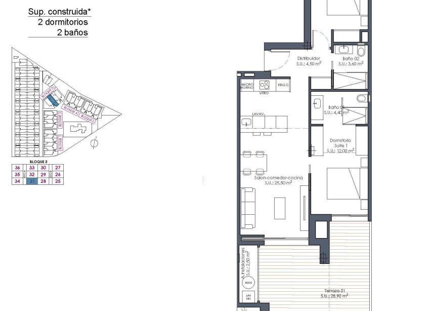 Obra nueva - Bungalow - Los Alcazares - Los Alcázares