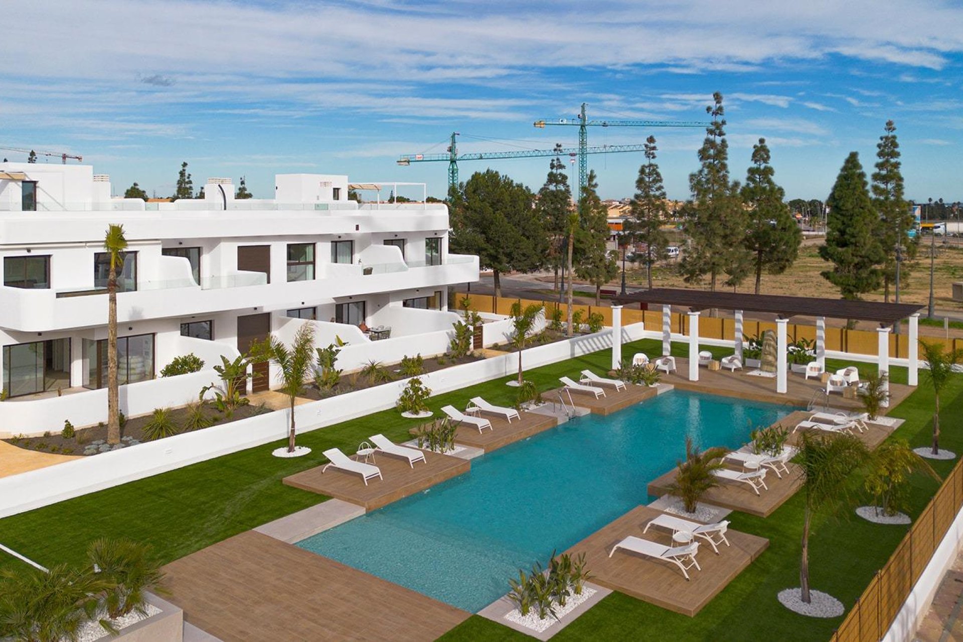 Obra nueva - Bungalow - Los Alcazares - Los Alcázares