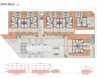 Obra nueva - Bungalow - Los Alcazares - Los Alcázares