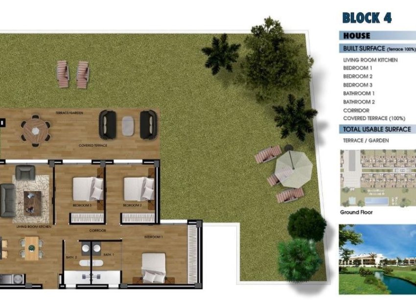 Obra nueva - Bungalow - Los Alcazares - Los Alcázares