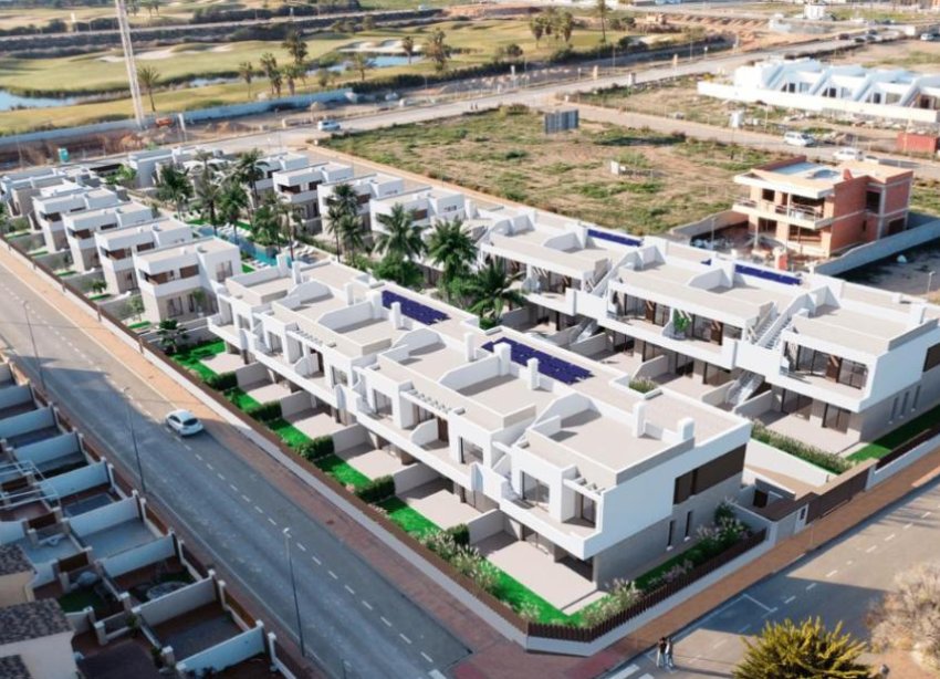 Obra nueva - Bungalow - Los Alcazares - Los Alcázares