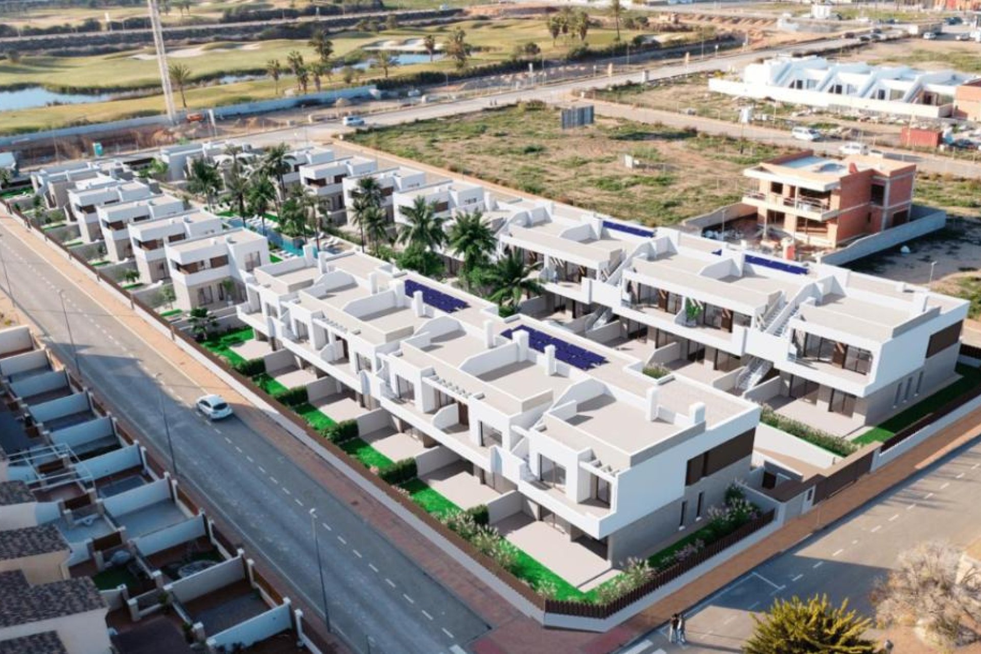 Obra nueva - Bungalow - Los Alcazares - Los Alcázares