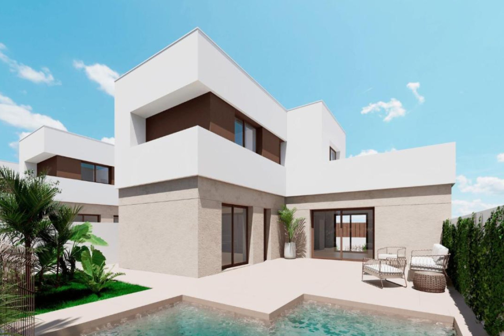 Obra nueva - Bungalow - Los Alcazares - Los Alcázares