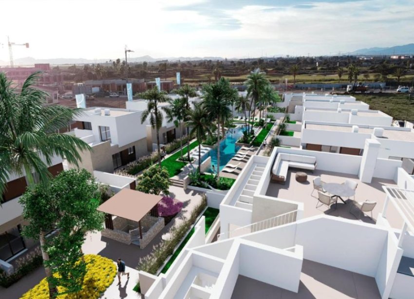 Obra nueva - Bungalow - Los Alcazares - Los Alcázares