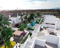 Obra nueva - Bungalow - Los Alcazares - Los Alcázares