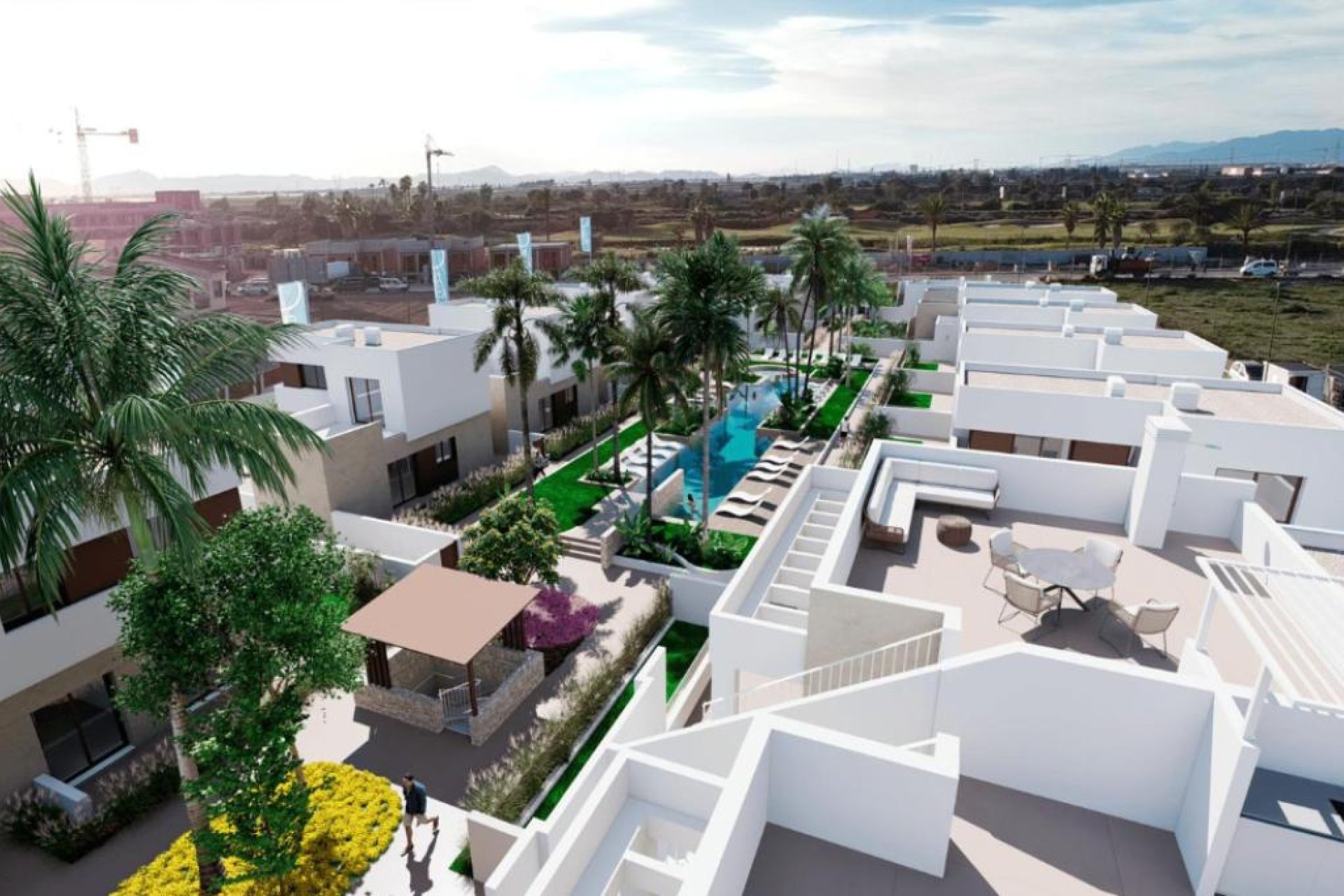 Obra nueva - Bungalow - Los Alcazares - Los Alcázares