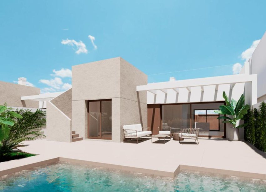 Obra nueva - Bungalow - Los Alcazares - Los Alcázares