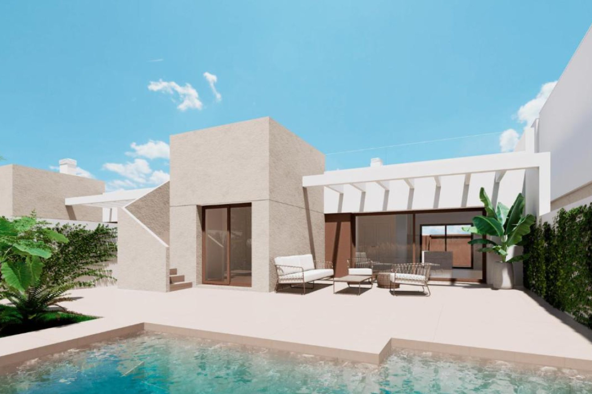 Obra nueva - Bungalow - Los Alcazares - Los Alcázares