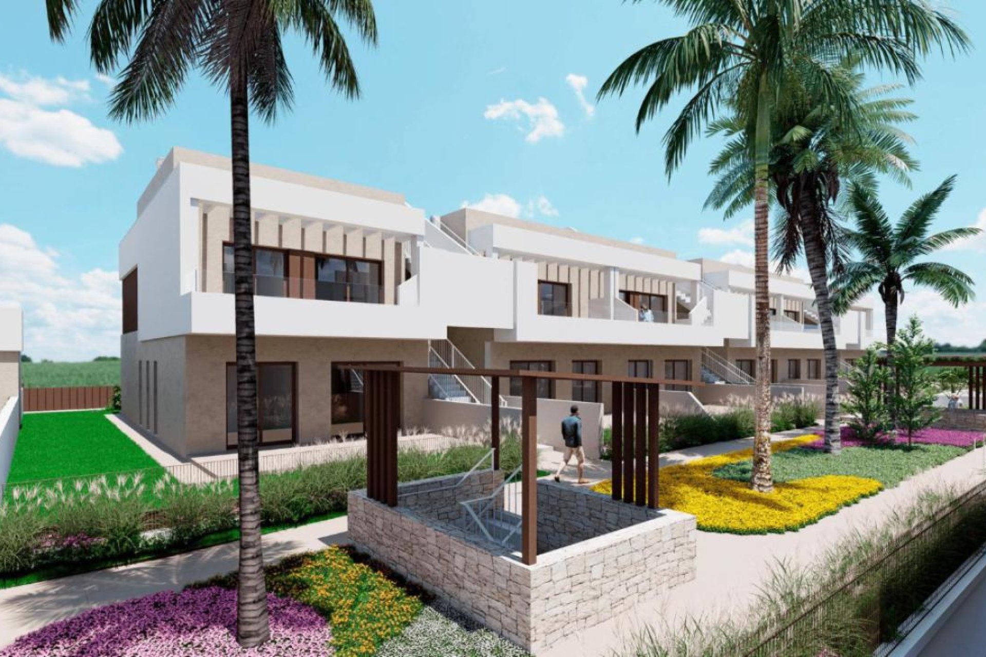 Obra nueva - Bungalow - Los Alcazares - Los Alcázares