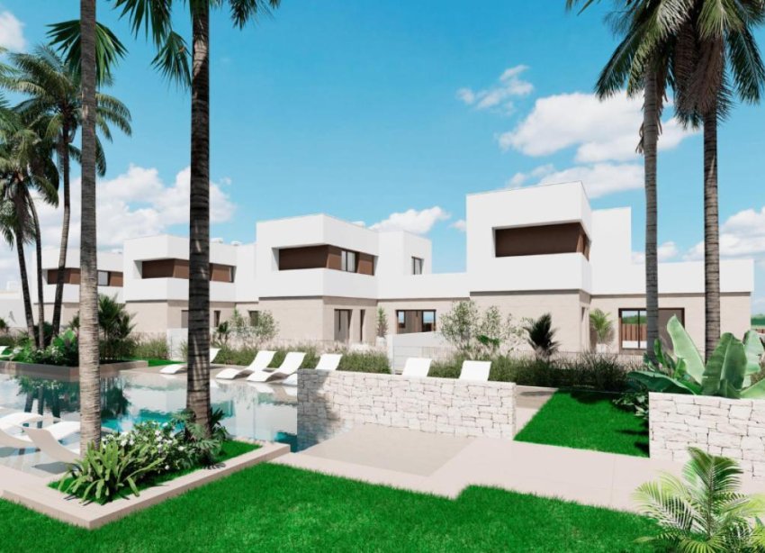 Obra nueva - Bungalow - Los Alcazares - Los Alcázares