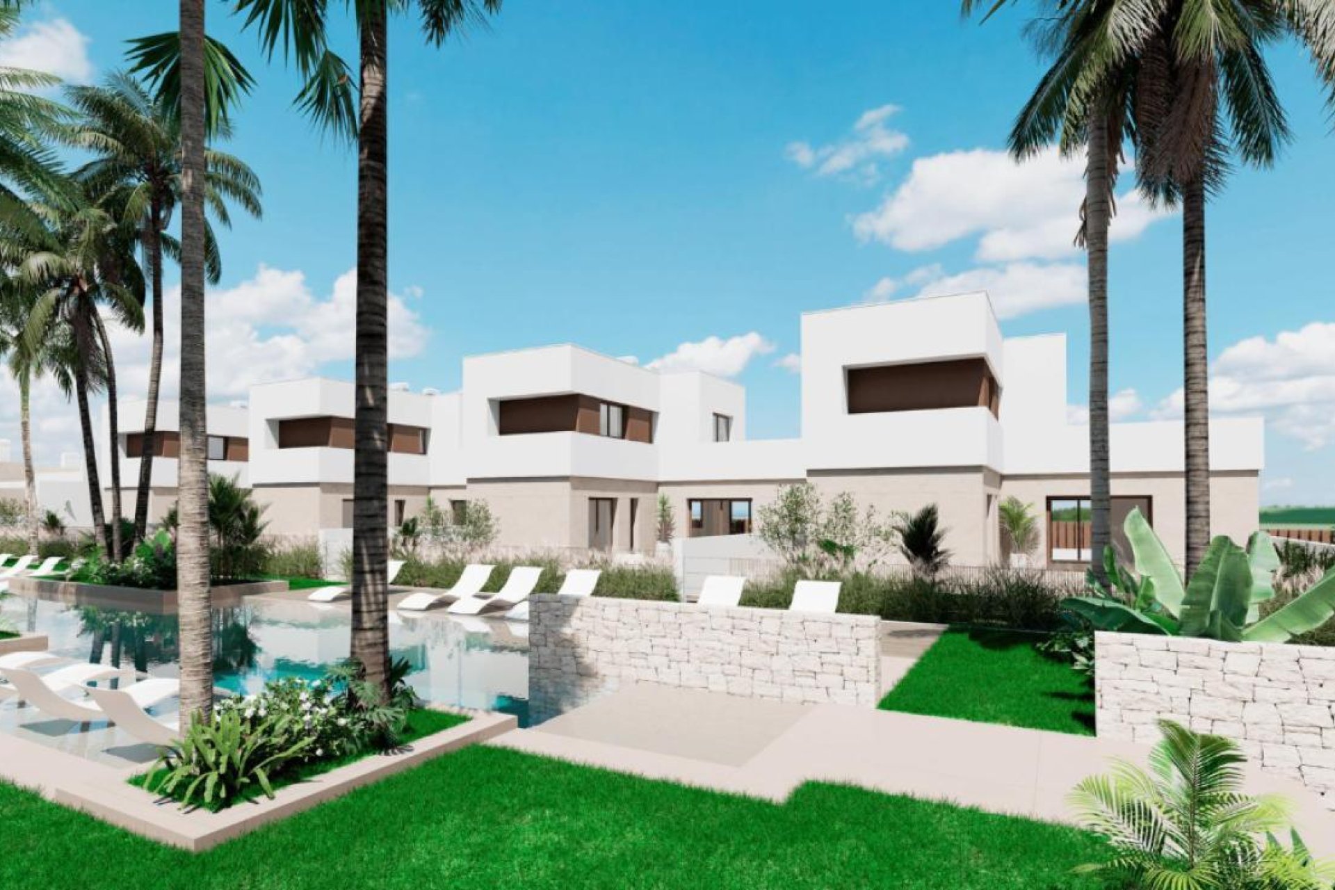Obra nueva - Bungalow - Los Alcazares - Los Alcázares