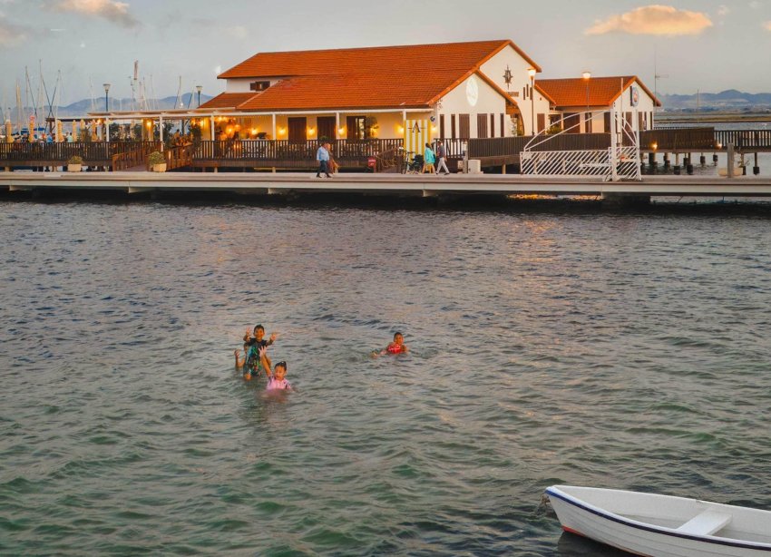 Obra nueva - Bungalow - Los Alcazares - Parque Diana