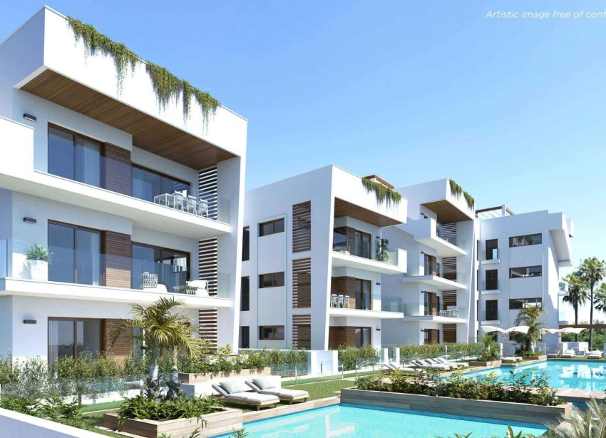 Obra nueva - Bungalow - Los Alcazares - Parque Diana