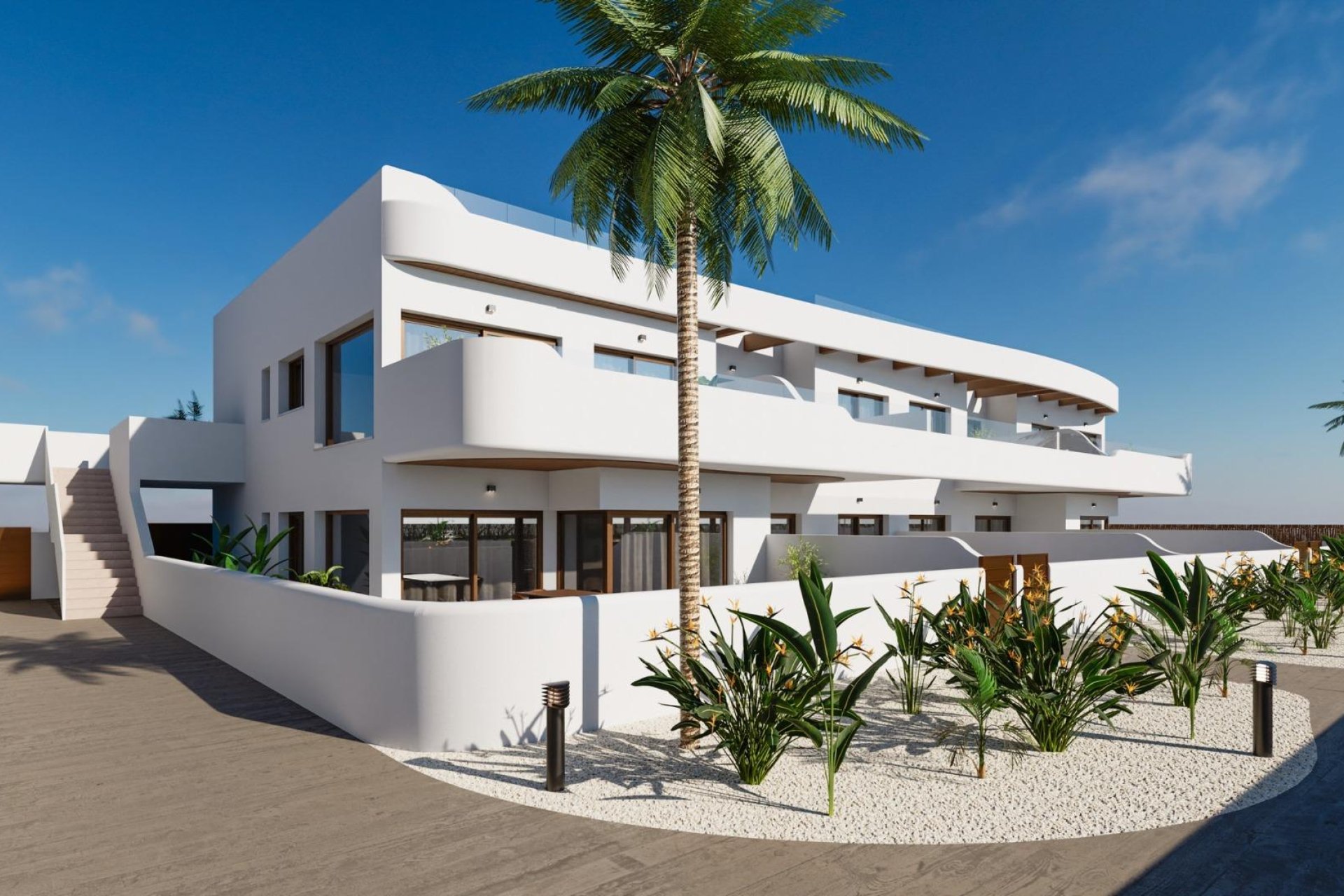 Obra nueva - Bungalow - Los Alcazares - Serena Golf