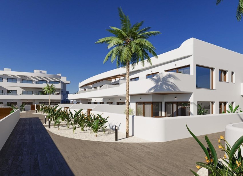 Obra nueva - Bungalow - Los Alcazares - Serena Golf