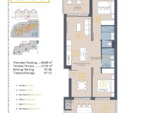 Obra nueva - Bungalow - Los Alcazares - Serena Golf