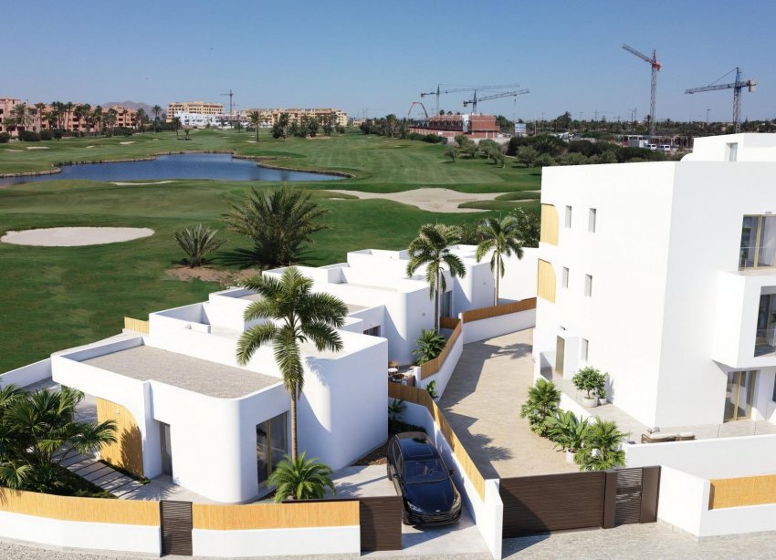 Obra nueva - Bungalow - Los Alcazares - Serena Golf