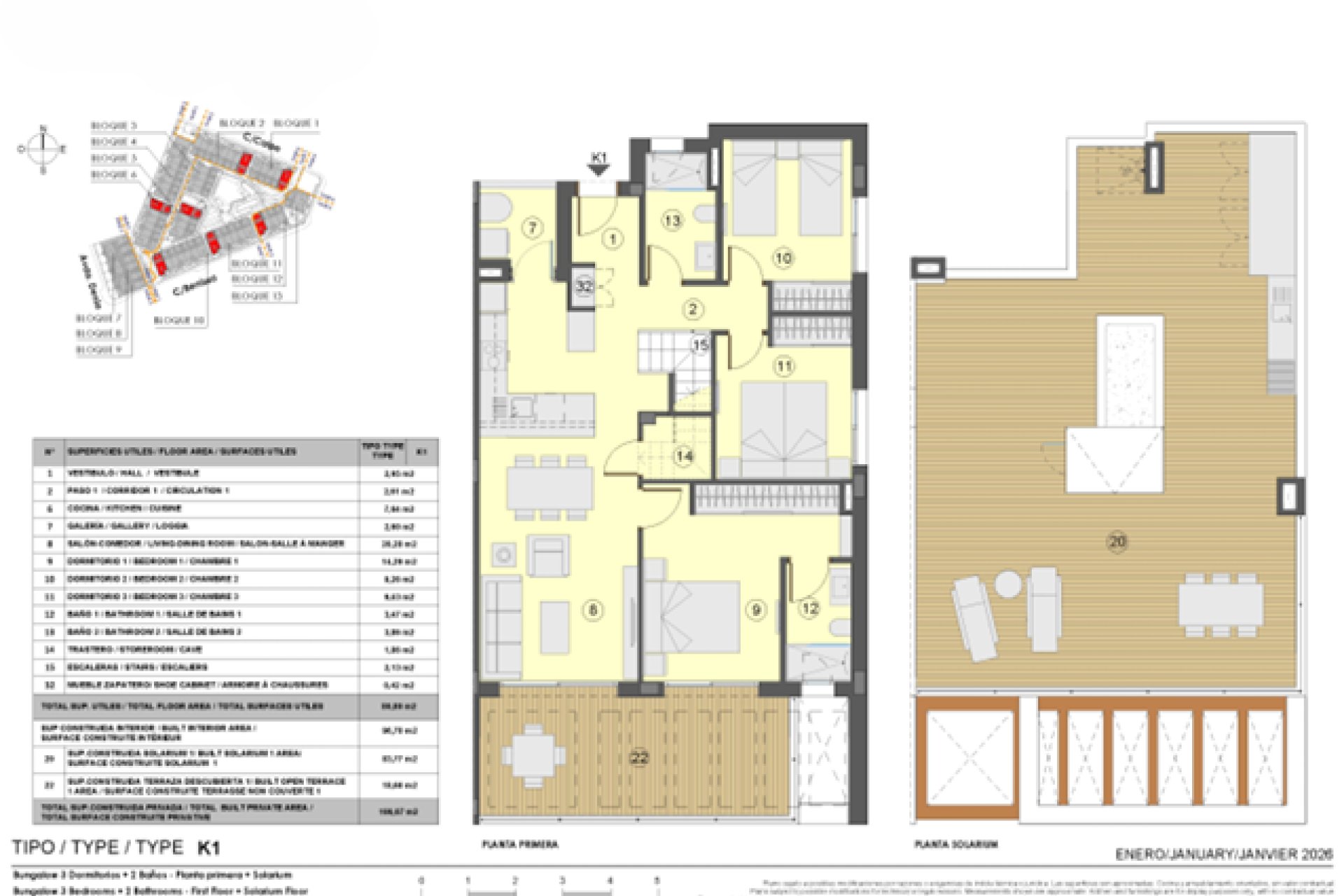 Obra nueva - Bungalow - Los Balcones, Torrevieja - Los Balcones