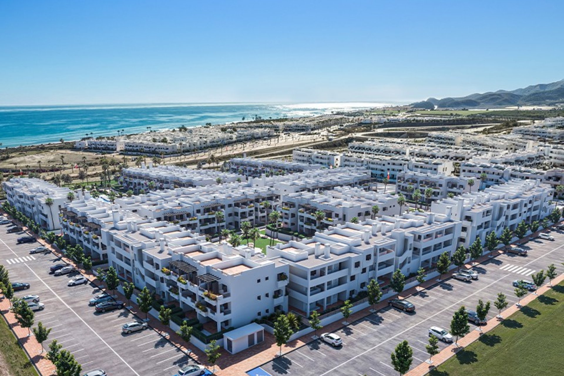 Obra nueva - Bungalow - Mar de Pulpi