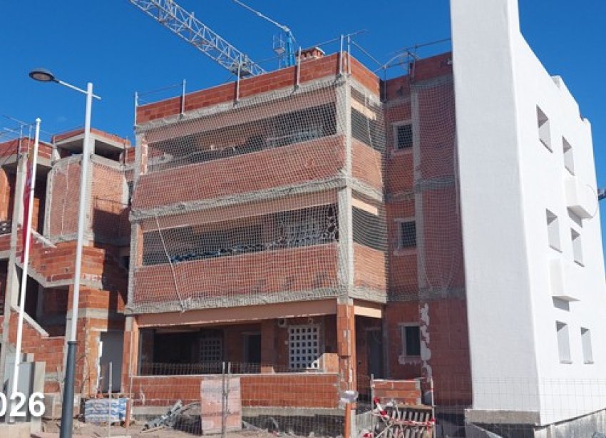 Obra nueva - Bungalow - Mar de Pulpi