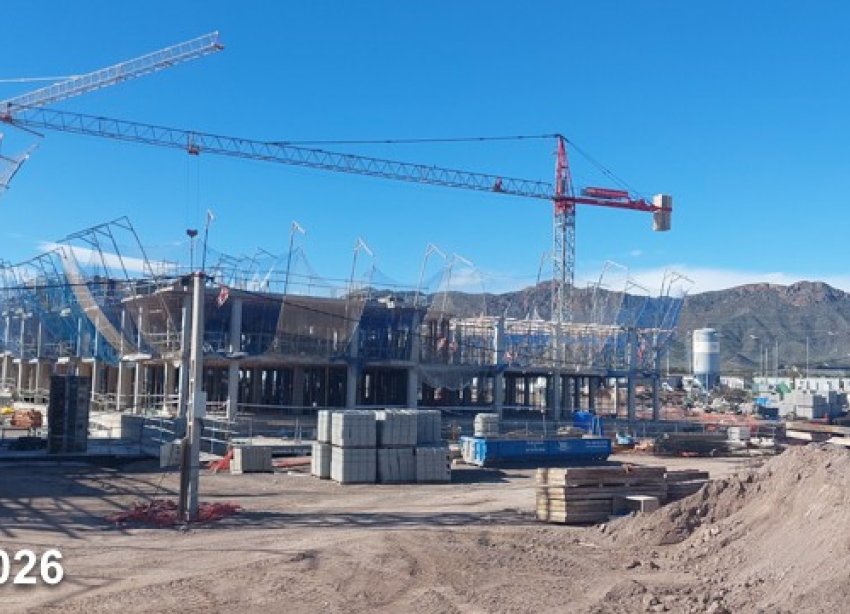 Obra nueva - Bungalow - Mar de Pulpi