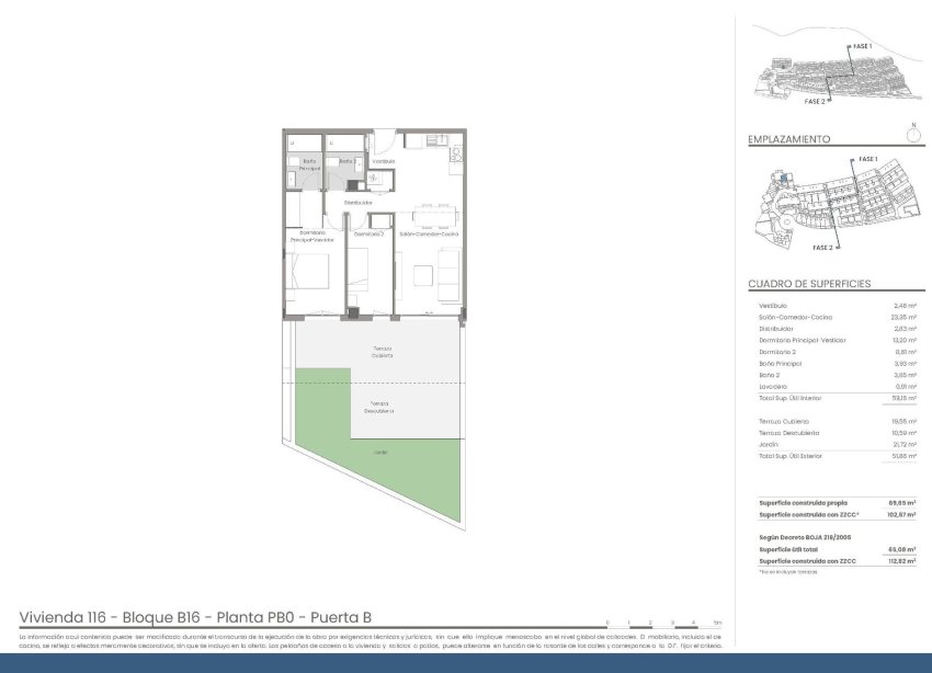 Obra nueva - Bungalow - Mojacar - Playa Macenas (Mojácar)